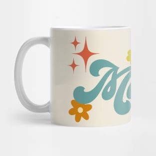 70s style Mama Mug